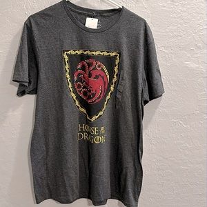 🆕 Game of Thrones House of Dragons T Shirt NWT